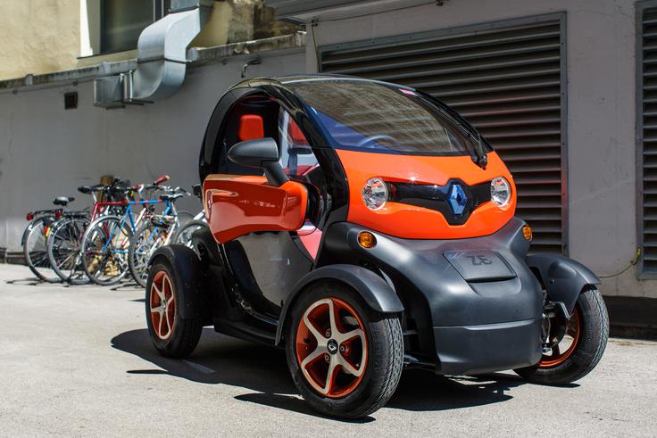 Renault Twizy Renault twizy. | Foto: Klemen Korenjak