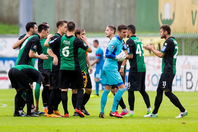 Rudar je na zadnjih dveh tekmah prejel kar sedem zadetkov. | Foto: Žiga Zupan/Sportida