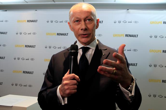 Thierry Bollore Renault | Thierry Bollore, predsednik Renaulta. | Foto Reuters