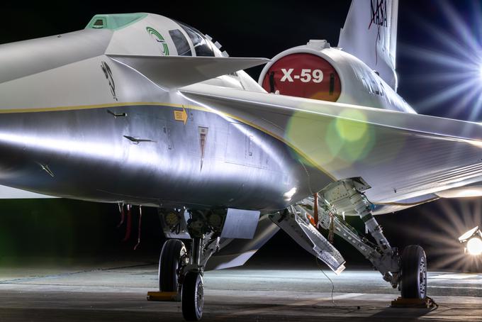 letalo x-59 | Foto: 