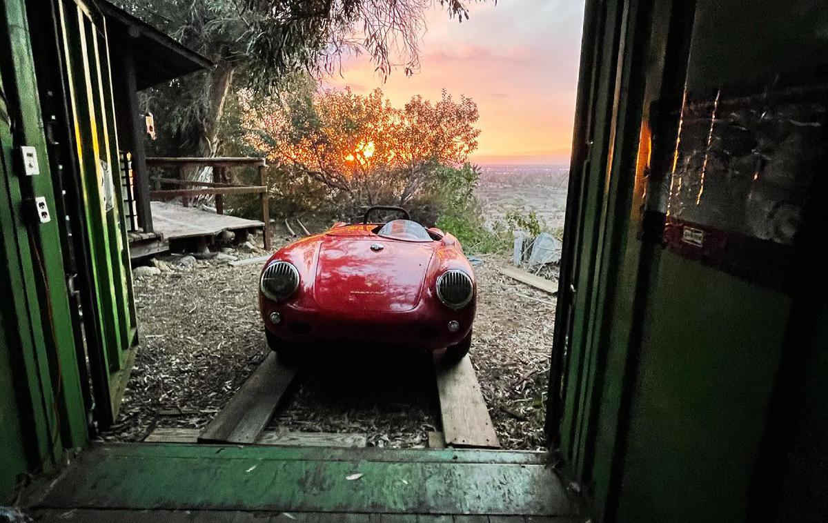 porsche 550 | Legendarni porsche je v odličnem stanju. | Foto Old Crow Speed Shop