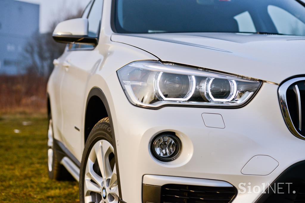 BMW X1 - fotogalerija testnega vozila