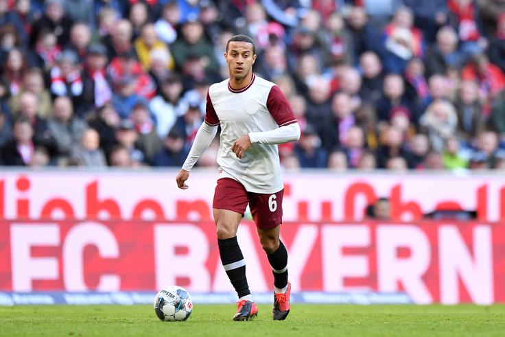 Thiago Alcantara | Foto: Getty Images