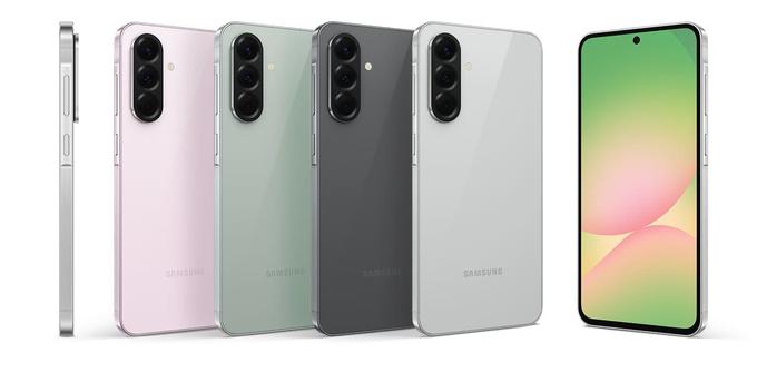 Barve letošnjih pametnih telefonov serije Samsung Galaxy A | Foto: Samsung