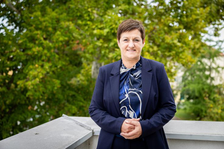 "Na ravni Skupine MOL imamo sprejeto posodobljeno dolgoročno strategijo, s katero do leta 2030 vlagamo okoli 3,5 milijarde evrov v razogljičenje lastne proizvodnje in diverzifikacijo virov." | Foto: Gaja Hanuna