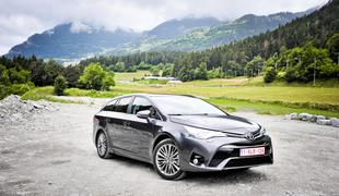 Toyota avensis: po šestih letih šele dobro zaživela