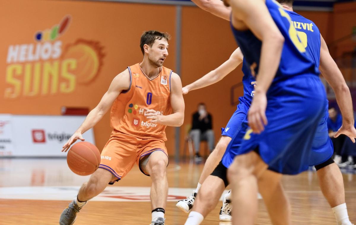 Tadej Ferme | Tadej Ferme bo tudi v prihodnji sezoni igral za Helios Suns. | Foto Gašper Papež/Helios Suns