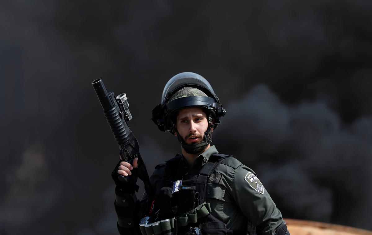 Izrael | Izraelska policija je danes pridržala palestinskega ministra za zadeve Jeruzalema Fadija al Hadmija. | Foto Reuters