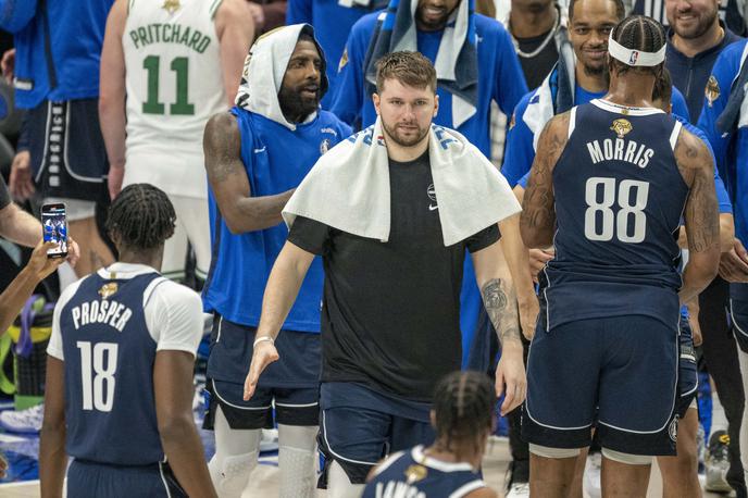 Luka Dončić | "Teh Mavsov se trenutno nihče ne boji." | Foto Reuters