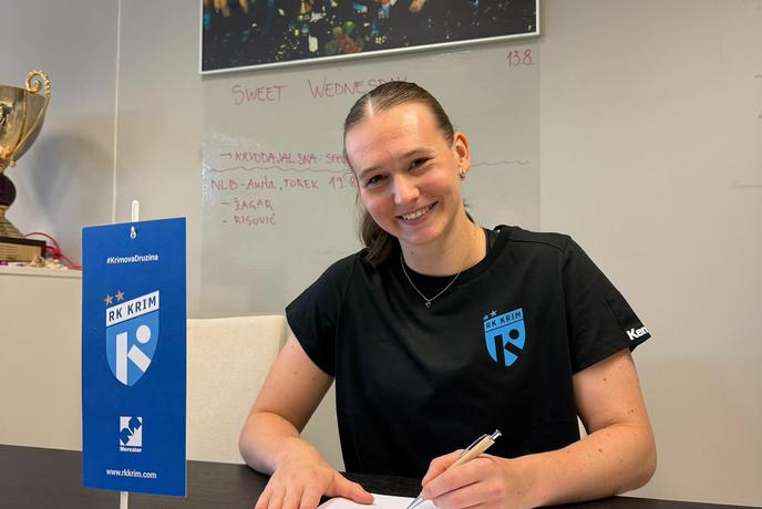 21-letna Danka nova okrepitev Krima