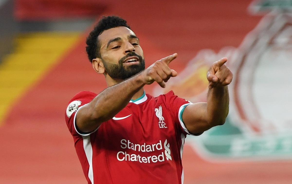 Mohamed Salah | Mohamed Salah je v Liverpoolu osvojil že vse, je res čas za selitev? | Foto Reuters