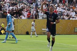 V živo: PSG hitro šokiral Real Madrid