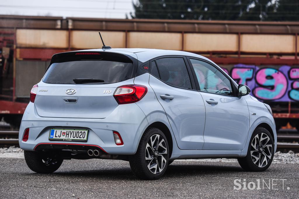 Hyundai i10 N Line