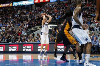 Nowitzki še drugič letos napredoval na večni lestvici