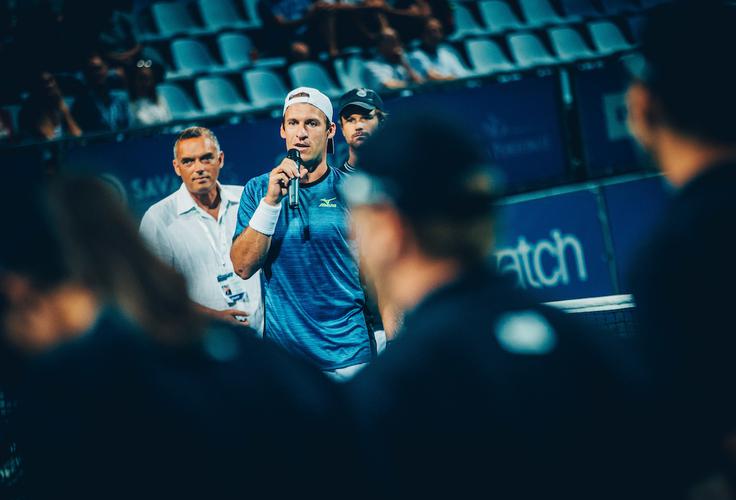 Grega Žemlja bi v prihodnje rad pomagal mladim igralcem. | Foto: Vid Ponikvar
