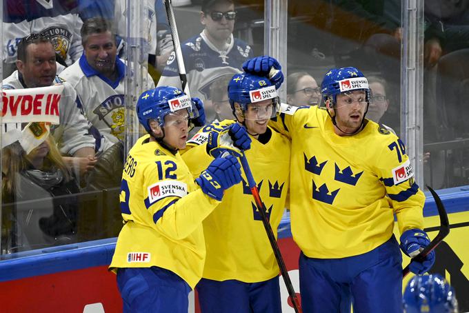 Švedi so s 6:0 premagali Veliko Britanijo. | Foto: Reuters