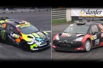 VIDEO: Dočakali smo - prvi spopad Rossija z Lorenzom!