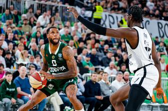 Cedevita Olimpija se je dobro kosala s Partizanom, poraz Ilirije