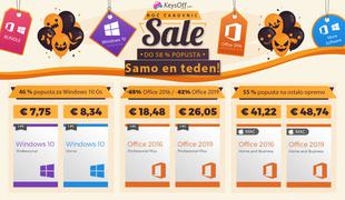 Akcija za noč čarovnic 2020: Windows 10 za samo 7,7 €