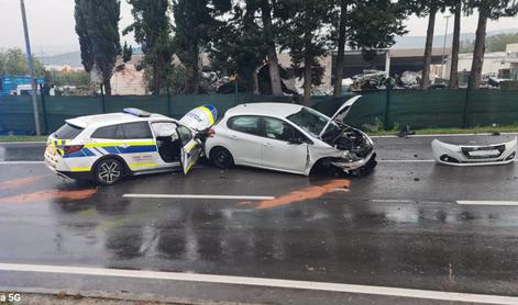 V koprskem trku udeleženi tudi policisti. Na Štajerskem nesreča s smrtnim izidom.