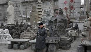 Na Kitajskem zaprli muzej, poln ponaredkov