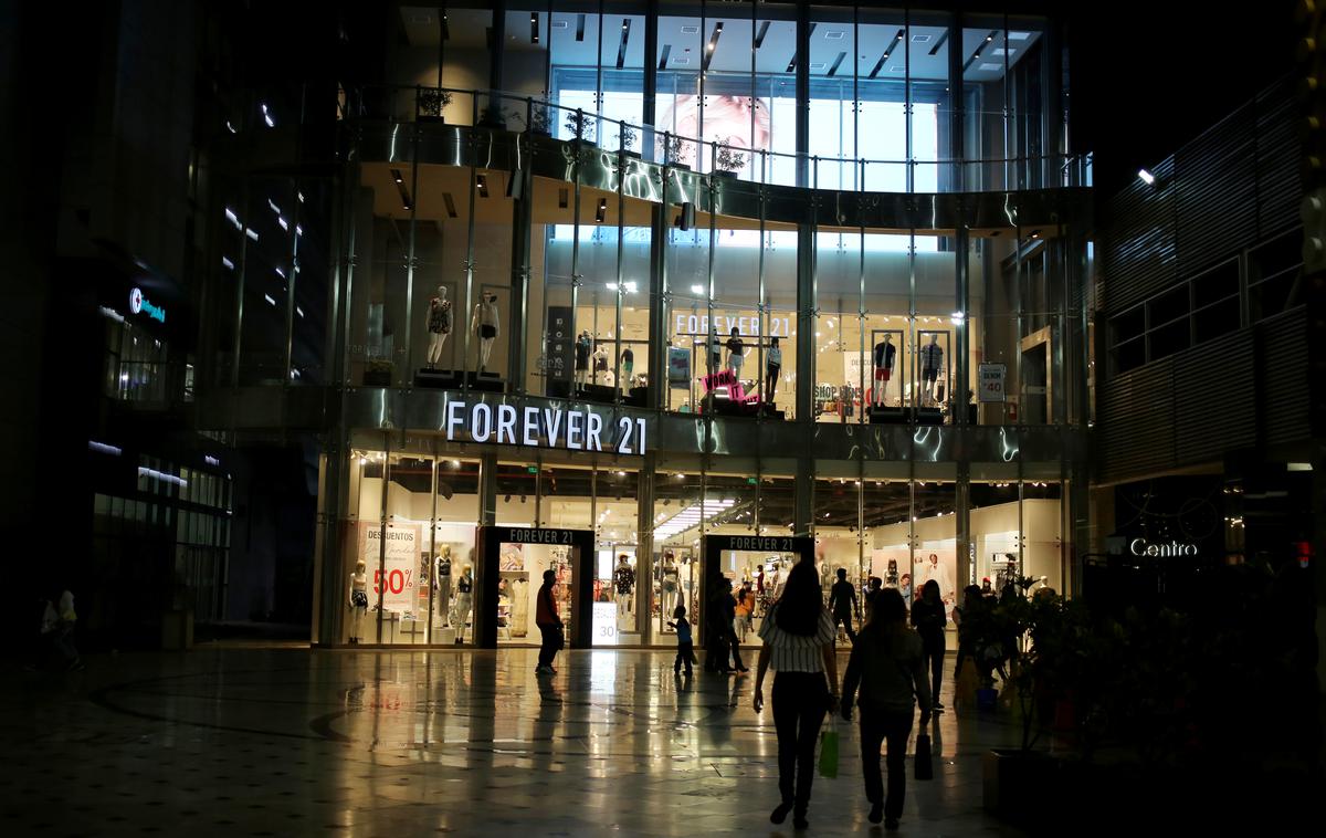 Forever 21 | Foto Reuters