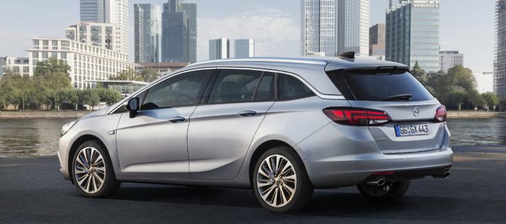 Astra Sports Tourer je eden izmed najbolj dinamičnih karavanov svojega razreda. | Foto: 