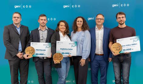 GEN-I s sto tisoč evri ponovno podprl razvoj trajnostnih projektov