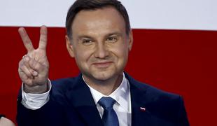 Andrzej Duda novi poljski predsednik