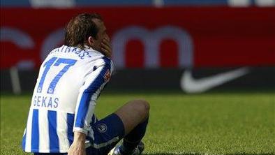 Theofanis Gekas se seli v Frankfurt