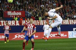 Madridski derbi ni dal zmagovalca, Benzema premagal Oblaka