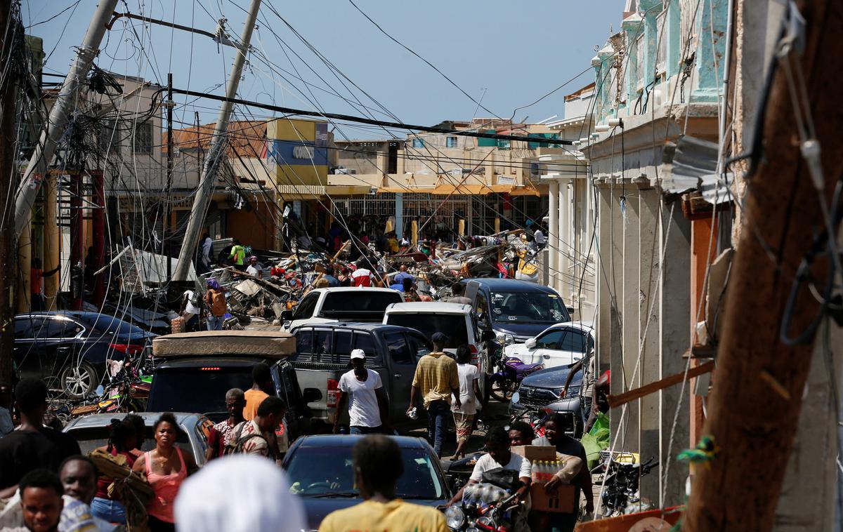 orkan Melissa | Foto Reuters