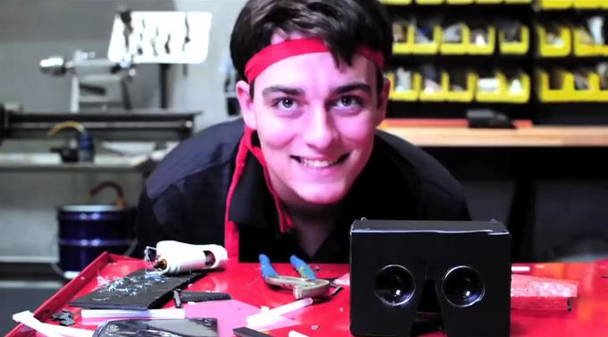 Palmer Luckey je star 24 let, rodil se je 19. septembra 1992. Že kot otrok se je rad igral z elektroniko, svoj talent za vse tehnološko pa je v dolarje začel pretvarjati kot najstnik. | Foto: Oculus VR