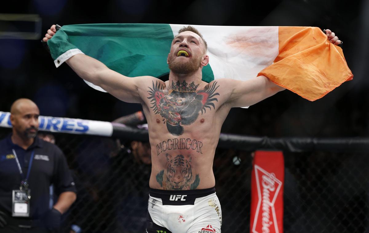Conor McGregor UFC 205 | Foto Reuters