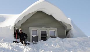 Svetovni rekordi: ko zapade več kot deset metrov snega