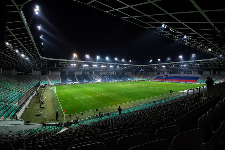 Na največjem stadionu v Sloveniji bo 24. marca težko pričakovani "sosedski" uvod v kvalifikacije za SP 2022. Pomerili se bosta Slovenija in Hrvaška! Bi se lahko Kekovi varovanci maščevali tekmecem za izpad rojakov v dodatnih kvalifikacijah za EP 2004? | Foto: Matic Klanšek Velej/Sportida