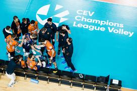 Odbojkarska liga prvakov: ACH Volley - Ziraat Bank