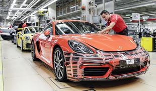 Porsche: Zaposlenim letos 9.700 evrov nagrade