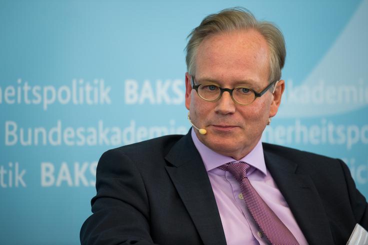 Eric Gujer trdi, da se je del švicarske javnosti že vdal in izvaja spravljivo politiko do Rusije.  | Foto: Guliverimage
