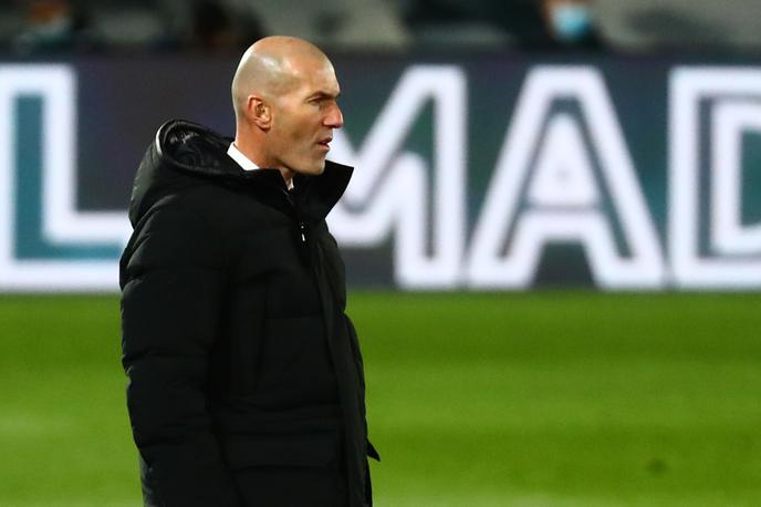 Zinedine Zidane | Zidane pred vrati PSG-ja.  | Foto Reuters