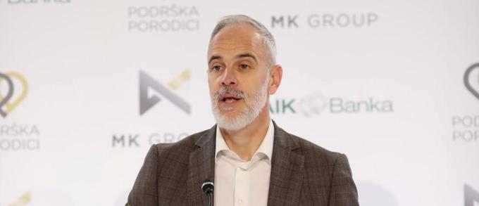 Generalni direktor MK Group Mihailo Janković  | Foto: MK Group