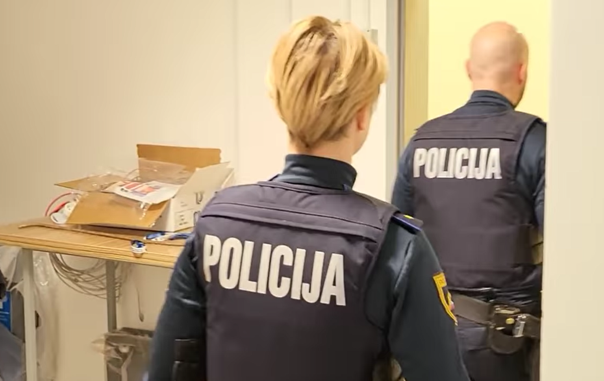Policija | Foto Slovenska policija/Facebook