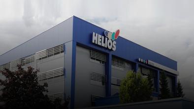 Policija nad avstrijski prevzem Heliosa