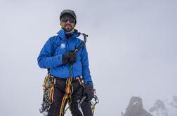 Novo veliko priznanje za slovenskega alpinista