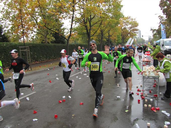 Peter Macuh je do zdaj pretekel vseh 20 ljubljanskih maratonov. | Foto: 