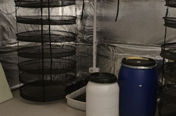 Neverjetno, kaj vse je 30-letnik skrival v stanovanju