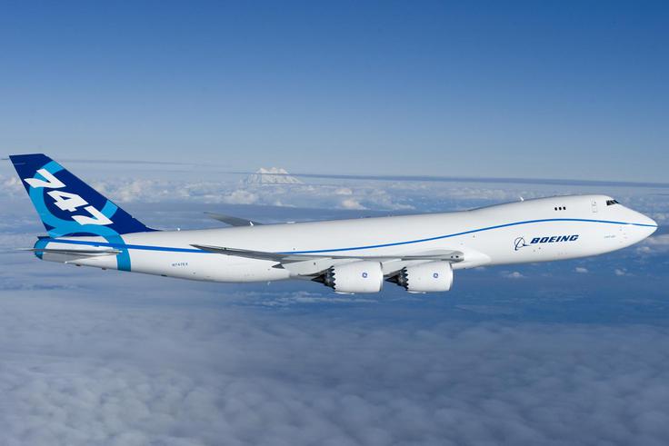 Tovorni boeing 747-8. | Foto: Thomas Hilmes/Wikimedia Commons