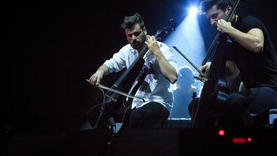 2Cellos v Mariboru: obiskovalcem svetujejo, naj pridejo zgodaj