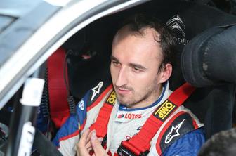 Nekdanji dirkač f1 Kubica postal eden glavnih igralcev relija SP