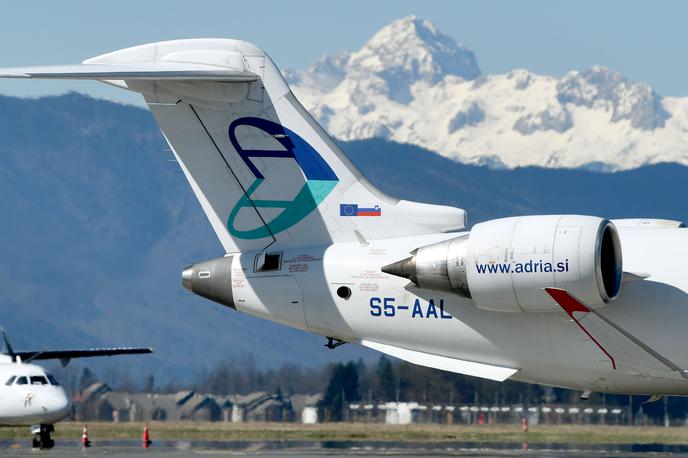 Adria Airways | Kako bo posledice stečaja Adrie Airways čutilo letališče na Brniku? | Foto STA